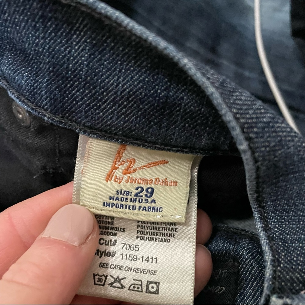 Citizens of Humanity Avedon Stretch Low Waist Skinny Leg Designer Casual Jeans - Picture 5 of 10